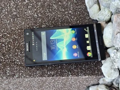Sony Xperia S smartphone