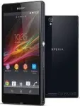 Sony Xperia Z smartphone