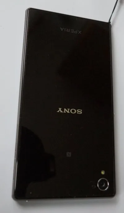 Sony Xperia Z1 smartphone