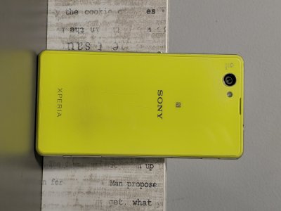 Sony Xperia Z1 Compact