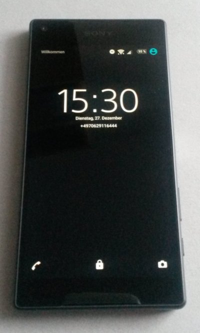 Sony Xperia Z5 Compact