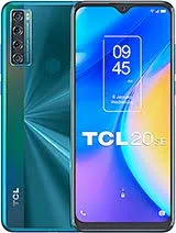 TCL 20 SE smartphone