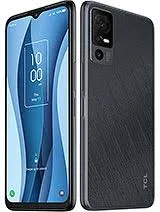 TCL 40 X 5G smartphone
