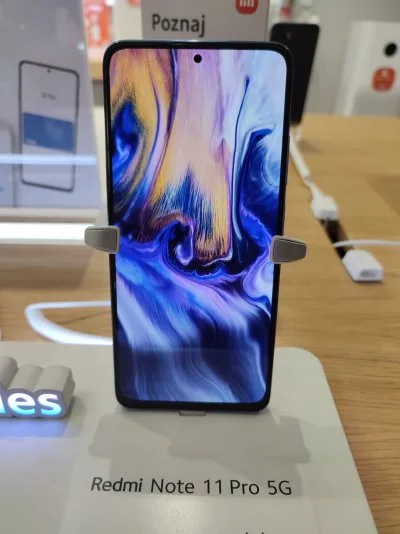 Xiaomi Redmi Note 11 Pro+ 5G smartphone