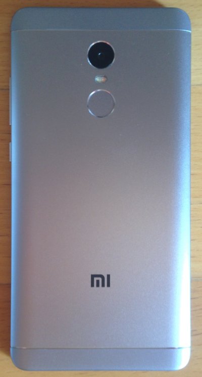 Xiaomi Redmi Note 4X