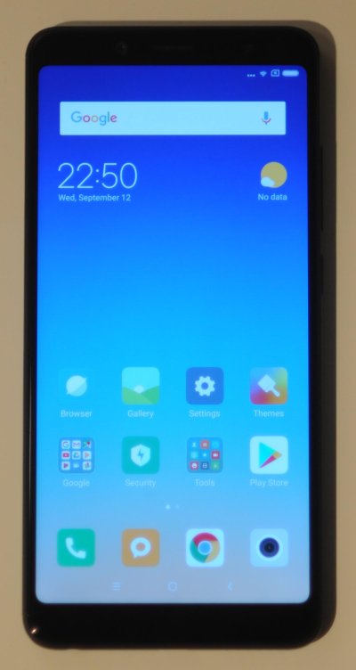 Xiaomi Redmi Note 5 Pro