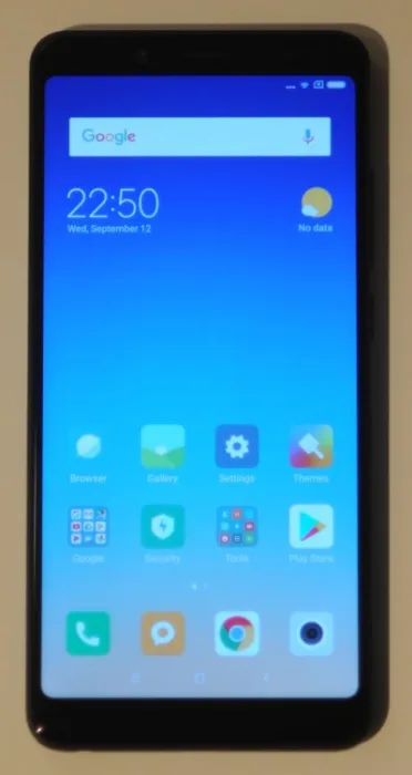 Xiaomi Redmi Note 5 Pro smartphone