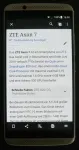 ZTE Axon 7 smartphone