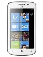 ZTE Tania smartphone
