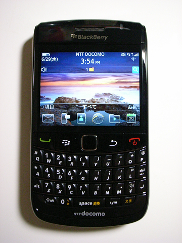 BlackBerry Bold 9780