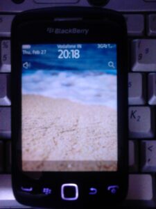 BlackBerry Curve 9380