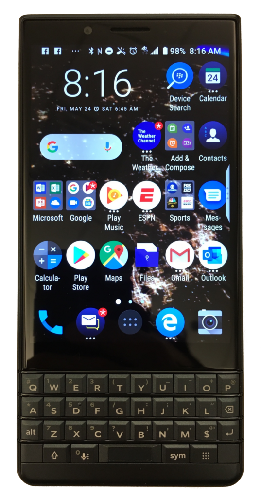 BlackBerry KEY2 LE