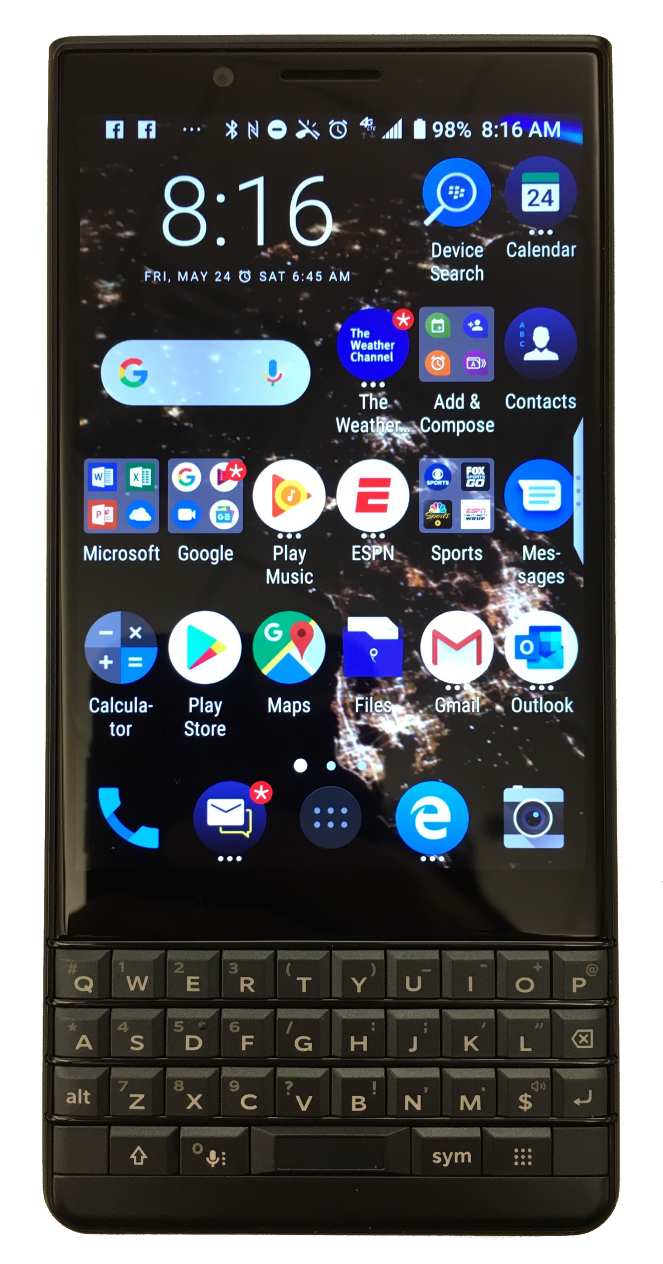 BlackBerry KEY2 LE