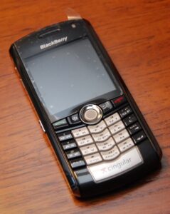 BlackBerry Pearl 8100