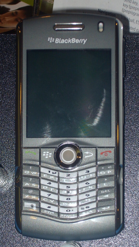 BlackBerry Pearl 8120