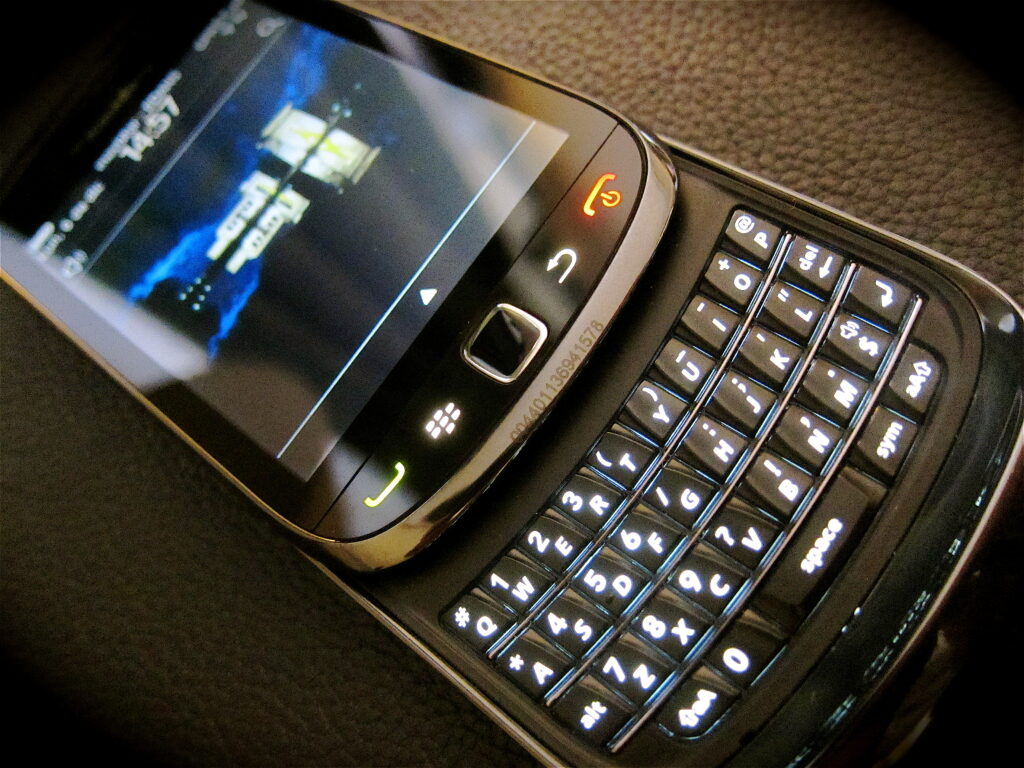 BlackBerry Torch 9800